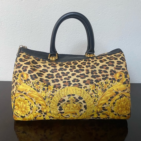 Versace Handbags - Gianni Versace Boston bag
